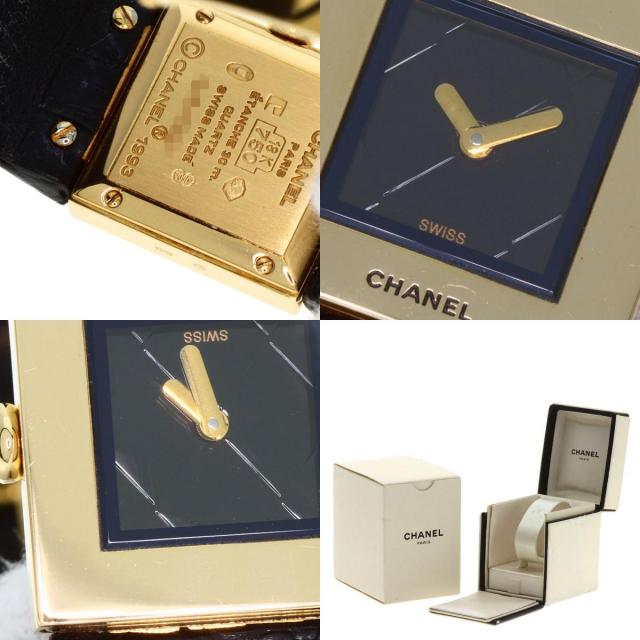 シャネル 腕時計 マトラッセ