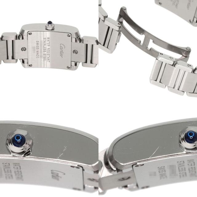 CARTIER カルティエ W51008Q3 タンクフランセーズ SM 腕時計