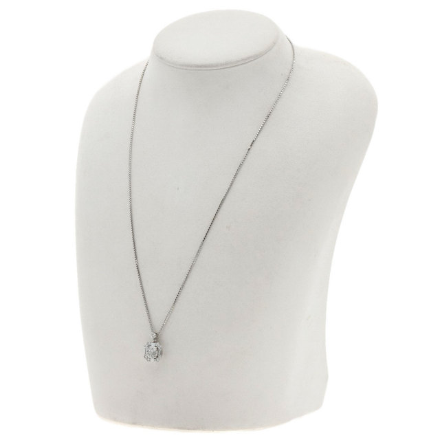 1.613ct ダイヤモンド ネックレス プラチナPT900/PT850 6.5g レディース