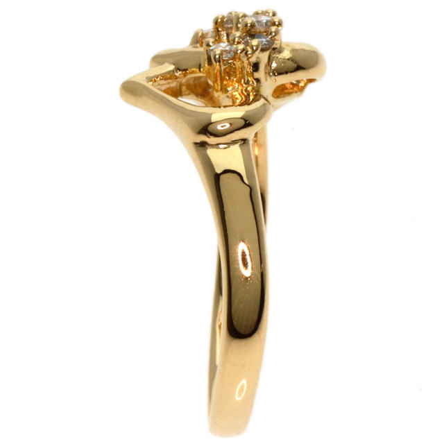 TASAKI タサキ ハートモチーフ ダイヤモンド リング・指輪 K18