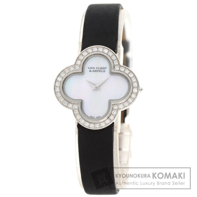 ヴァンクリーフ＆アーペル 腕時計 アルハンブラ スモールモデル
