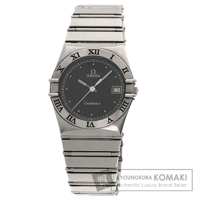 オメガ 腕時計 コンステレーション フラットベゼル