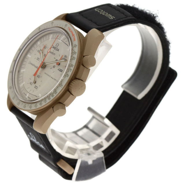 Swatch スウォッチ S033C100 MISSION TO JUPITER スピードマスター 
