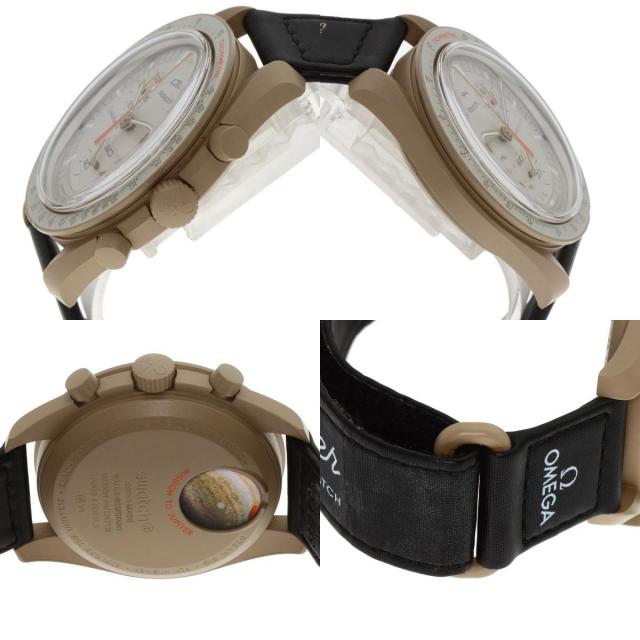 Swatch スウォッチ S033C100 MISSION TO JUPITER スピードマスター  