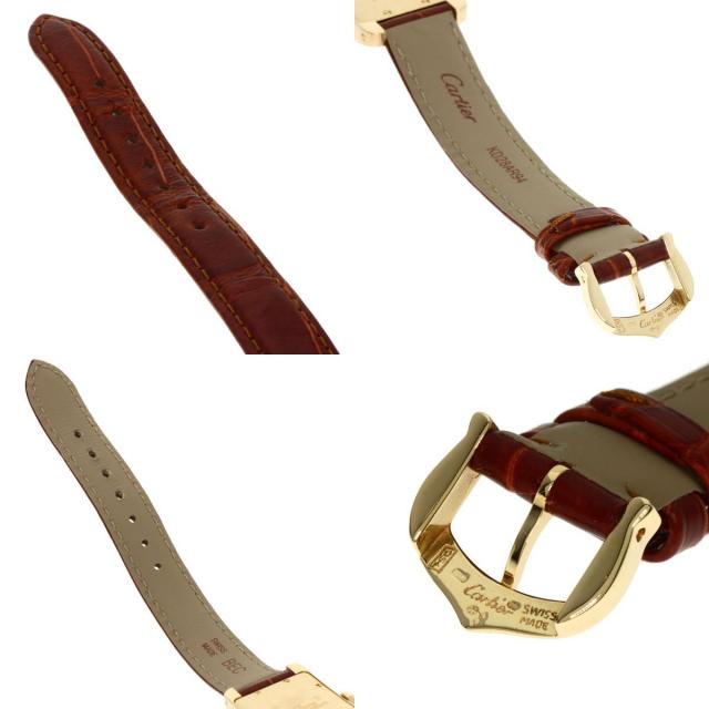 CARTIER カルティエ W2601556 タンクアメリカン SM 腕時計 K18イエロー  