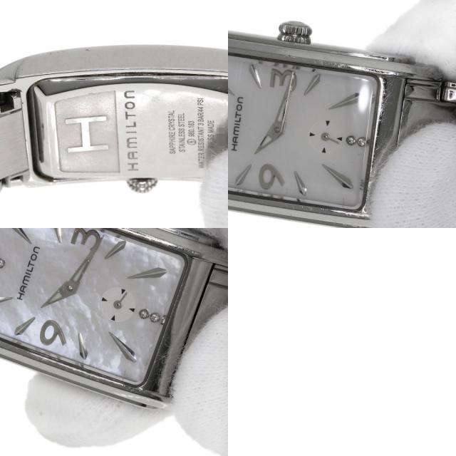 HAMILTON ハミルトン H114111 アードモア 4P ダイヤモンド 腕時計