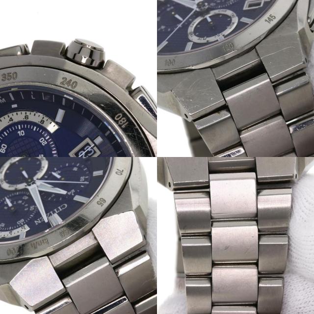 CITIZEN シチズン AT3010-55L アテッサ 腕時計 チタン/チタン メンズ  