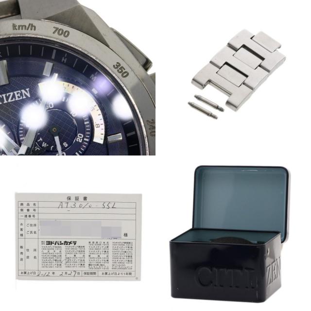 CITIZEN シチズン AT3010-55L アテッサ 腕時計 チタン/チタン メンズ  