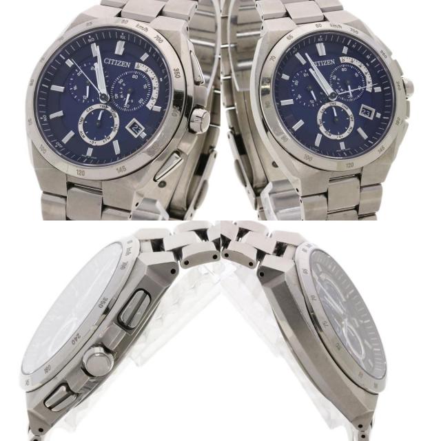CITIZEN シチズン AT3010-55L アテッサ 腕時計 チタン/チタン メンズ  