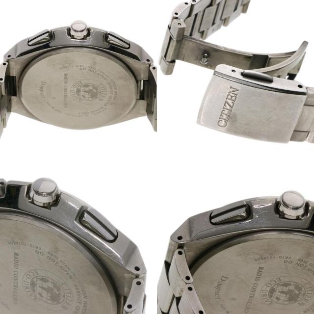 CITIZEN シチズン AT3010-55L アテッサ 腕時計 チタン/チタン メンズ  