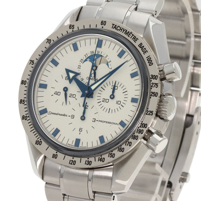 オメガ 腕時計 スピードマスター プロフェッショナル ムーンフェイズ