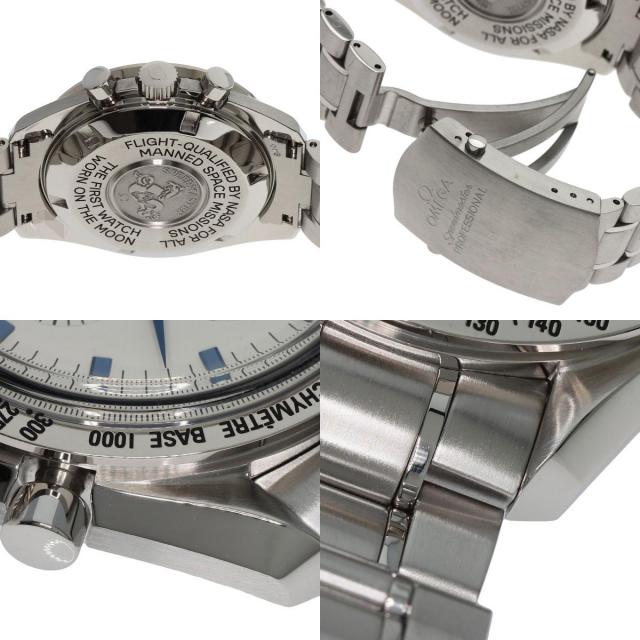 オメガ 腕時計 スピードマスター プロフェッショナル ムーンフェイズ