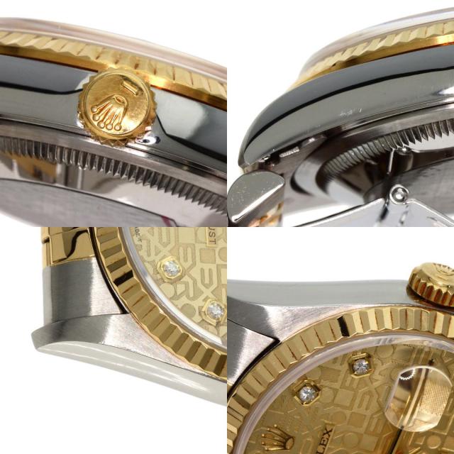 ロレックス 腕時計 デイトジャスト 10P ダイヤモンド