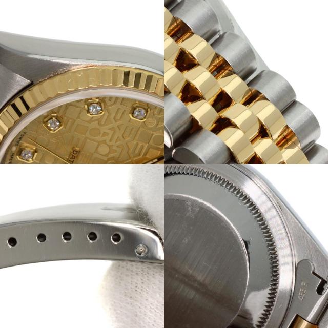 ロレックス 腕時計 デイトジャスト 10P ダイヤモンド