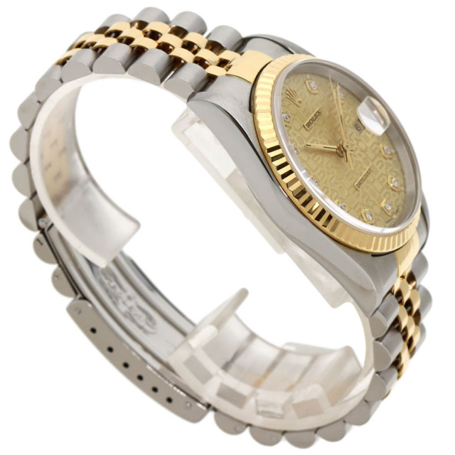 ロレックス 腕時計 デイトジャスト 10P ダイヤモンド