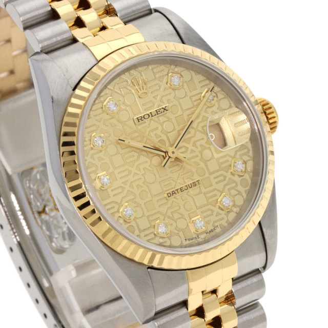 ロレックス 腕時計 デイトジャスト 10P ダイヤモンド