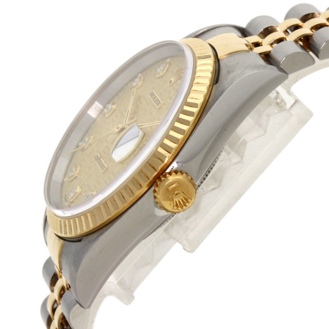 ロレックス 腕時計 デイトジャスト 10P ダイヤモンド