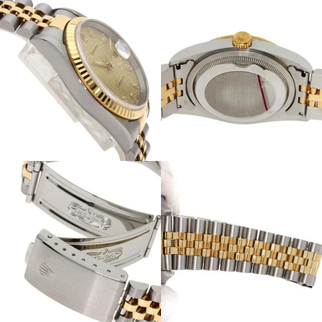 ロレックス 腕時計 デイトジャスト 10P ダイヤモンド