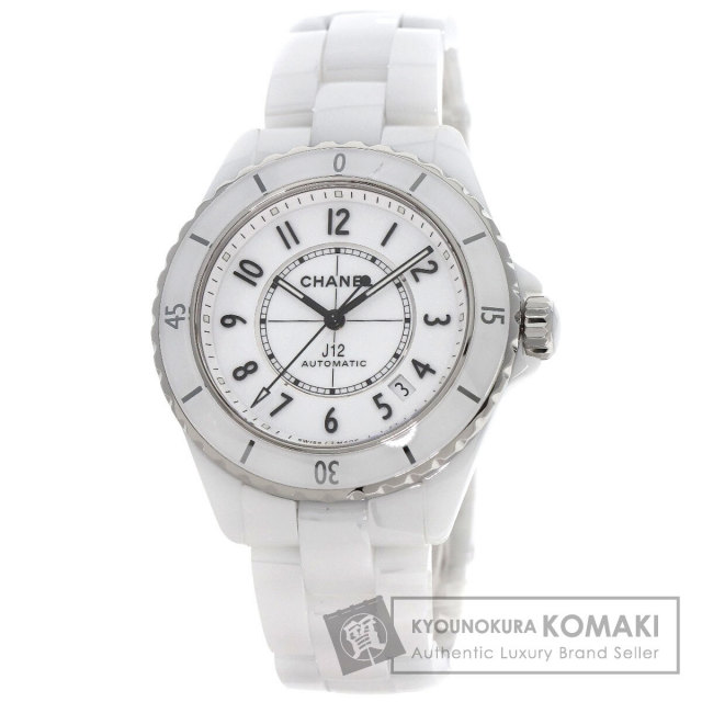 シャネル 腕時計 J12 38mm ホワイト セラミック