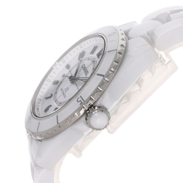 シャネル 腕時計 J12 38mm ホワイト セラミック