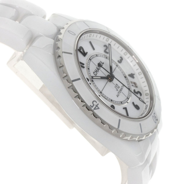 シャネル 腕時計 J12 38mm ホワイト セラミック