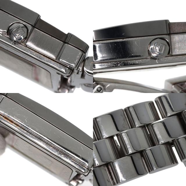 GUCCI グッチ 3600M スクエアフェイス 腕時計 ステンレススチール/SS  