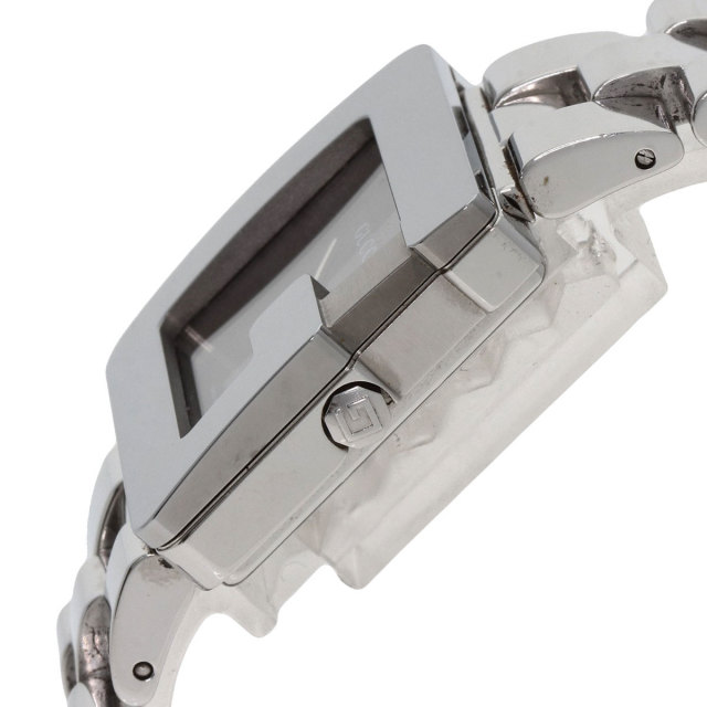 GUCCI グッチ 3600M スクエアフェイス 腕時計 ステンレススチール/SS  