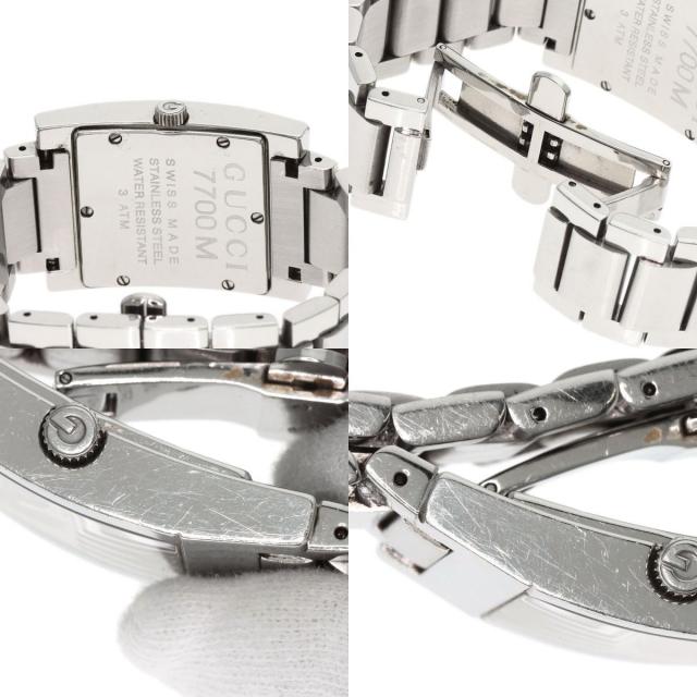 グッチ 腕時計 スクエアフェイス