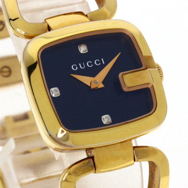 GUCCI 時計　Gコレクション　ダイヤ 楽天市場】【中古】【ウォッチ】 GUCCI グッチ トワール