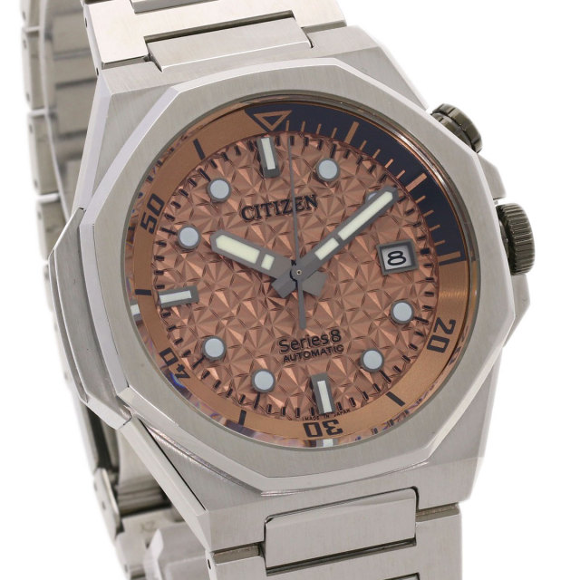 CITIZEN シチズン NB6066-51W シリーズ8 メカニカル 世界限定1700本 