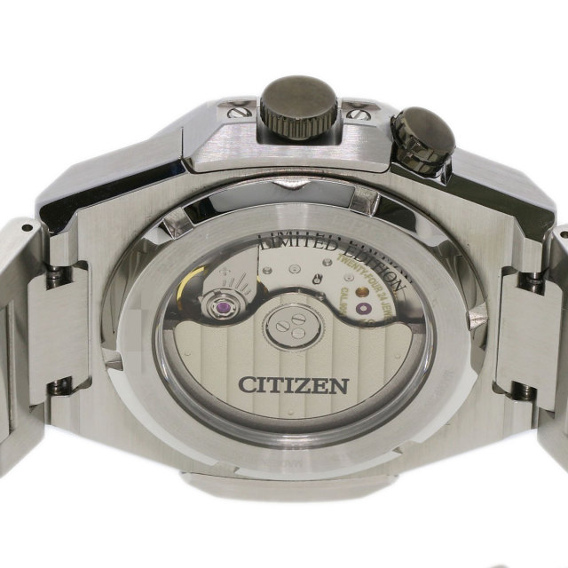CITIZEN シチズン NB6066-51W シリーズ8 メカニカル 世界限定1700本 