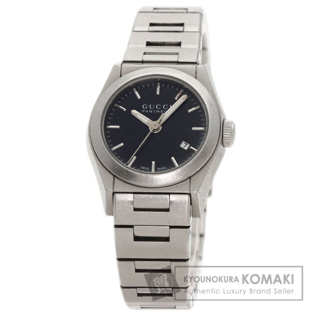 GUCCI グッチ 115.5 パンテオン 腕時計 ステンレススチール/SS  