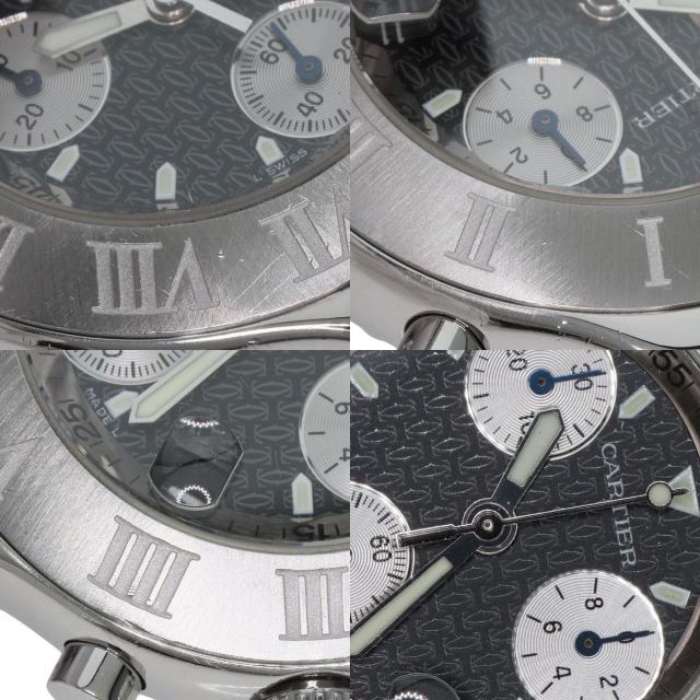 CARTIER カルティエ W10172T2 クロノスカフ デイト 腕時計