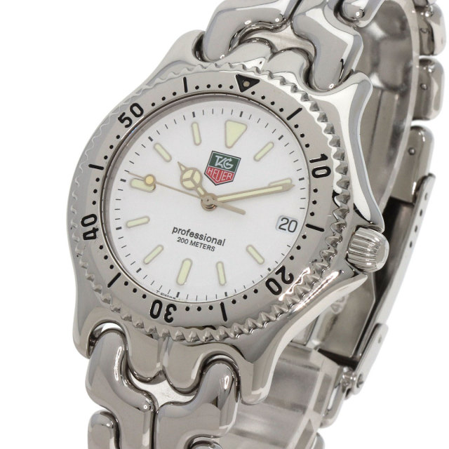 TAG HEUER タグホイヤー S90.808 プロフェッショナル 腕時計 タグホイヤー TAGHeuer プロフェッショナル 200m S90.808