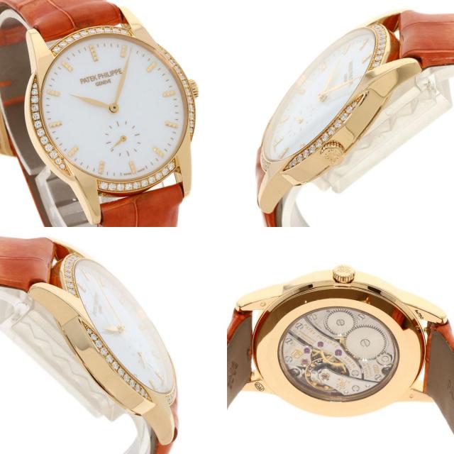 PATEK PHILIPPE タイタック ネクタイ カラトラバ K18F AS06507_40930142_PATEKPHILIPPE