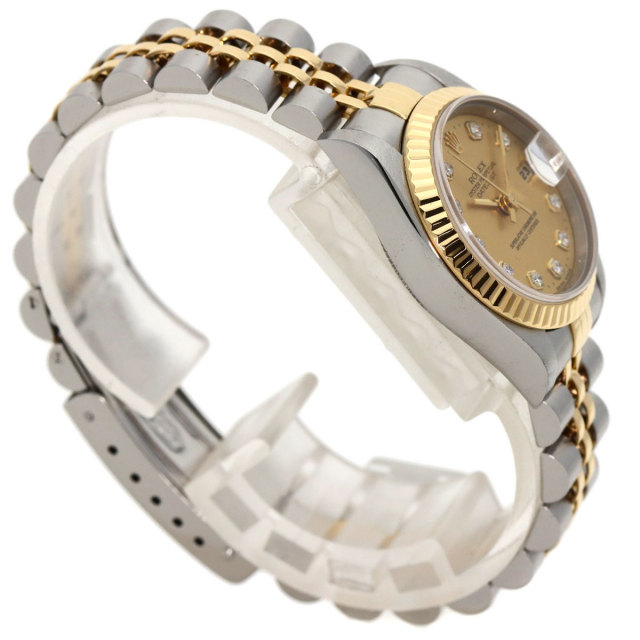 ROLEX ロレックス 69173G デイトジャスト 10P ダイヤモンド