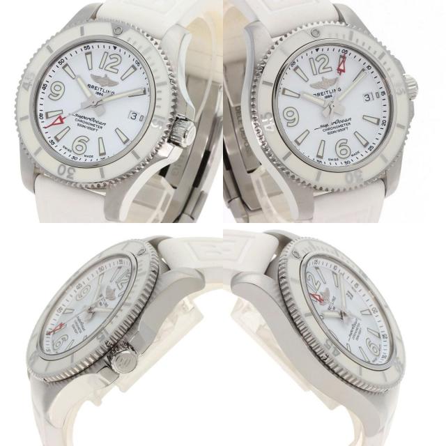 BREITLING ブライトリング A17366 スーパーオーシャン 42 デイト  