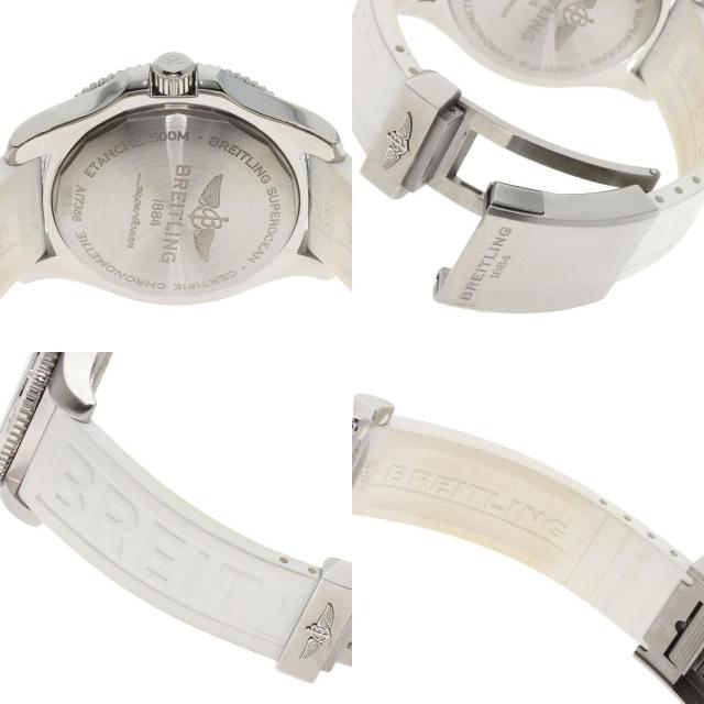 BREITLING ブライトリング A17366 スーパーオーシャン 42 デイト  