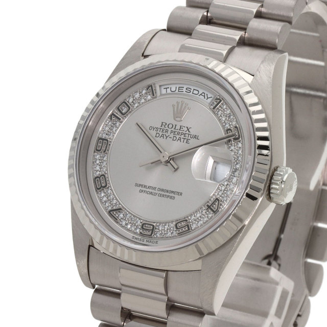 ROLEX ロレックス 18239MA デイデイト ミリヤード ダイヤモンド