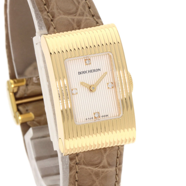 BOUCHERON REFLET ブシュロン リフレ ダイヤ4つ リフレ ウォッチ