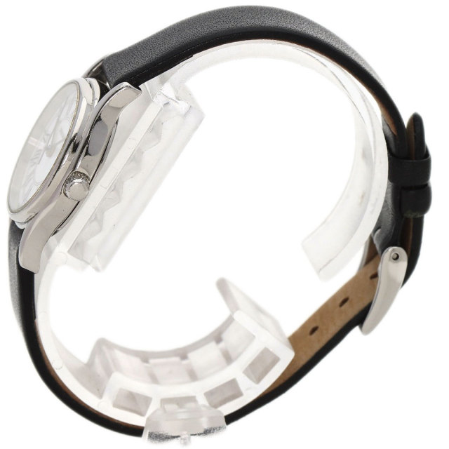 TIFFANY&Co. ティファニー クラシック 腕時計 ステンレススチール/革  