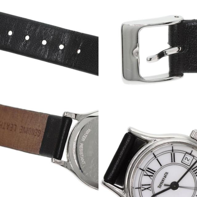 TIFFANY&Co. ティファニー クラシック 腕時計 ステンレススチール/革  