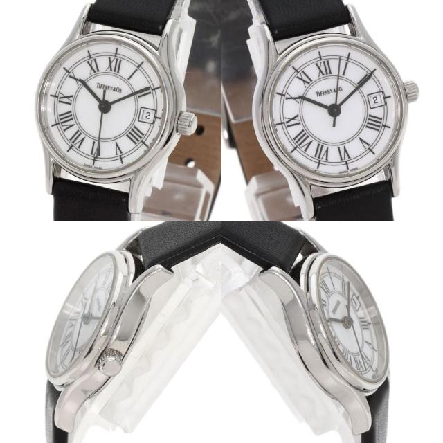 TIFFANY&Co. ティファニー クラシック 腕時計 ステンレススチール/革  