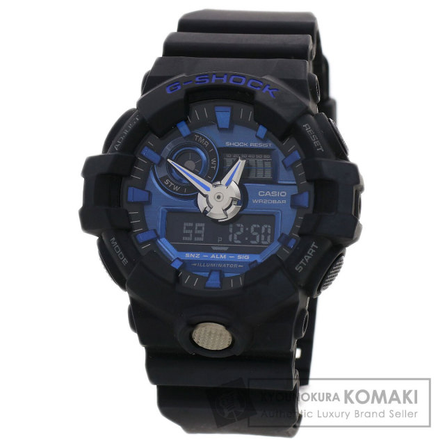 CASIO カシオ GA-710 G-SHOCK Gショック 腕時計 ステンレススチール  