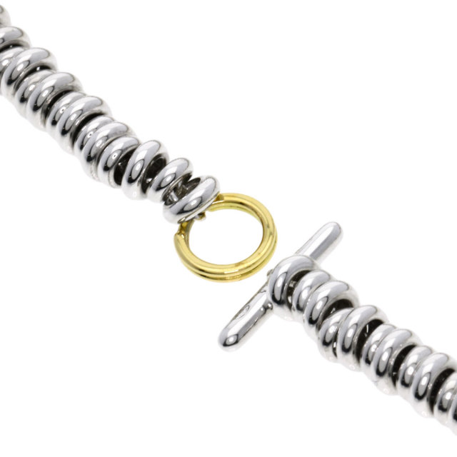 Pomellato ポメラート DODO ブレスレット シルバー/K18YG レディース