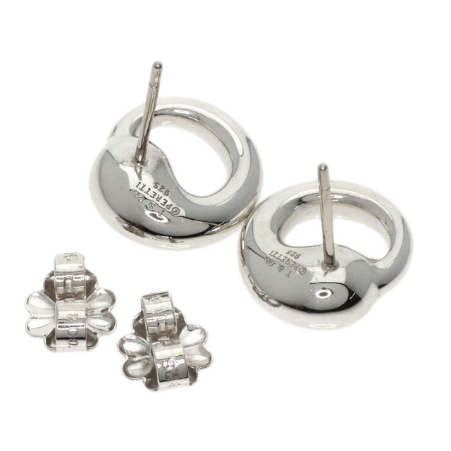 TIFFANY&Co. ティファニー エターナル サークル ピアス シルバー