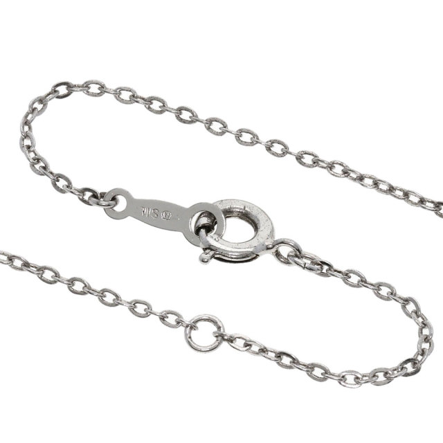 MIKIMOTO ミキモト リーフ アコヤパール 真珠 ネックレス シルバー