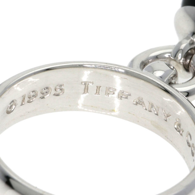 TIFFANY&Co. ティファニー ドアノック オニキス リング・指輪