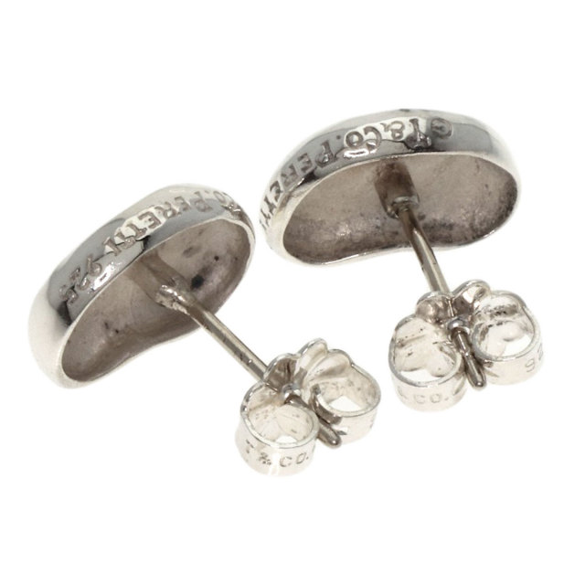 TIFFANY&Co. ティファニー ビーン ピアス シルバー レディース [中古