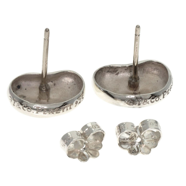 TIFFANY&Co. ティファニー ビーン ピアス シルバー レディース [中古